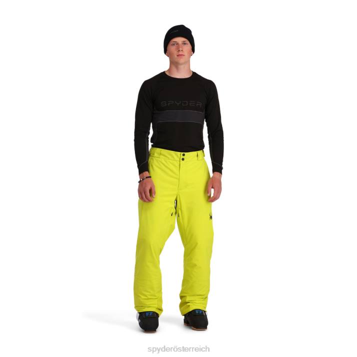 Spyder Männer Zitrone Bekleidung Traktion J8DR100