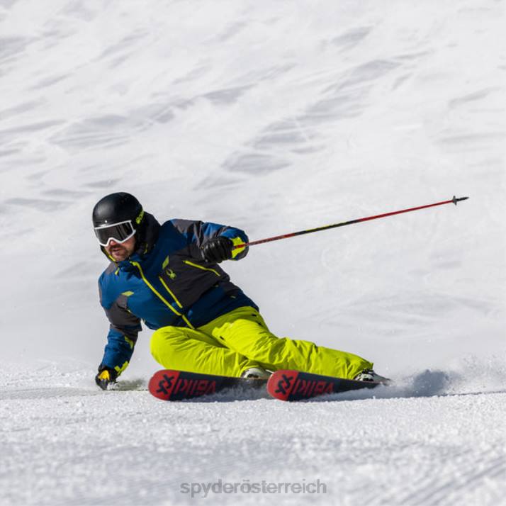 Spyder Männer Zitrone Bekleidung Wagen J8DR76