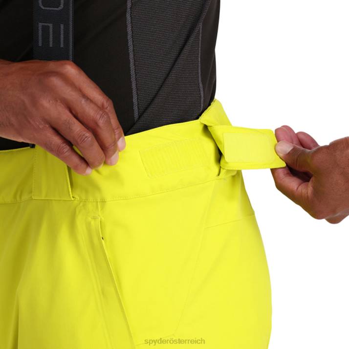 Spyder Männer Zitrone Bekleidung Wagen J8DR76