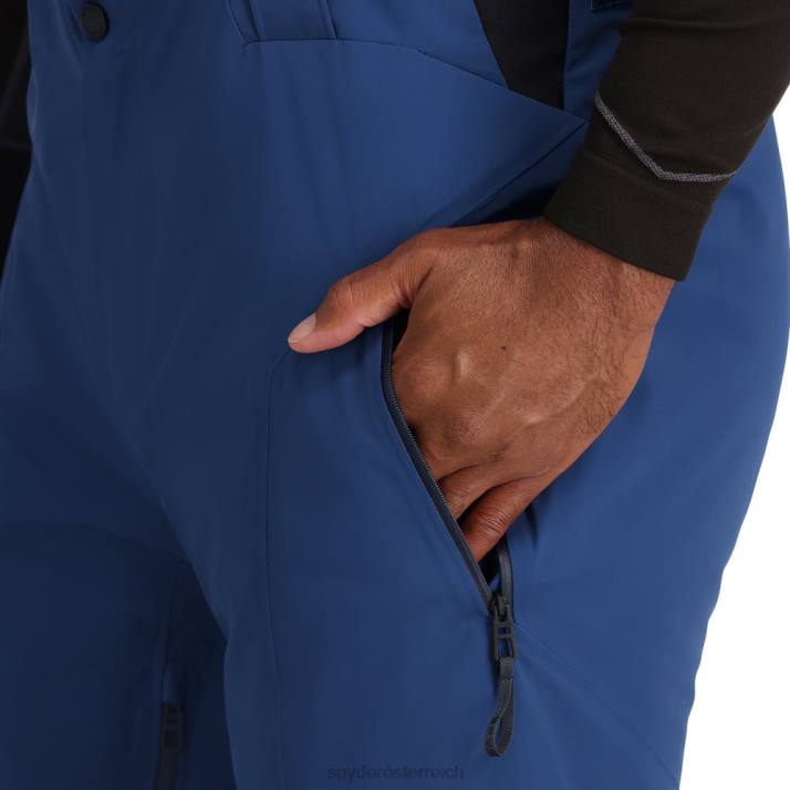 Spyder Männer aby schwarz Bekleidung Bormio J8DR88