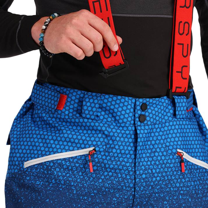 Spyder Männer verblasstes Geo-College Bekleidung Sentinel-Passform J8DR85