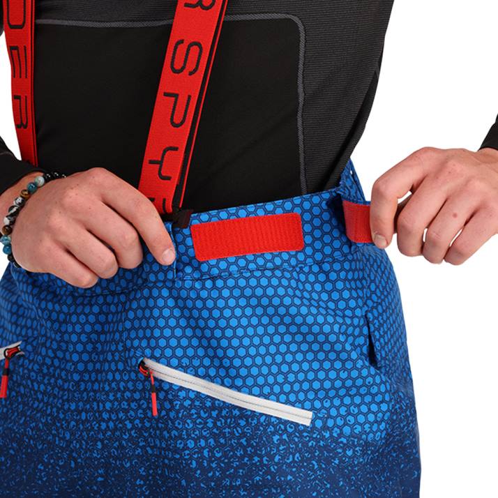 Spyder Männer verblasstes Geo-College Bekleidung Sentinel-Passform J8DR85