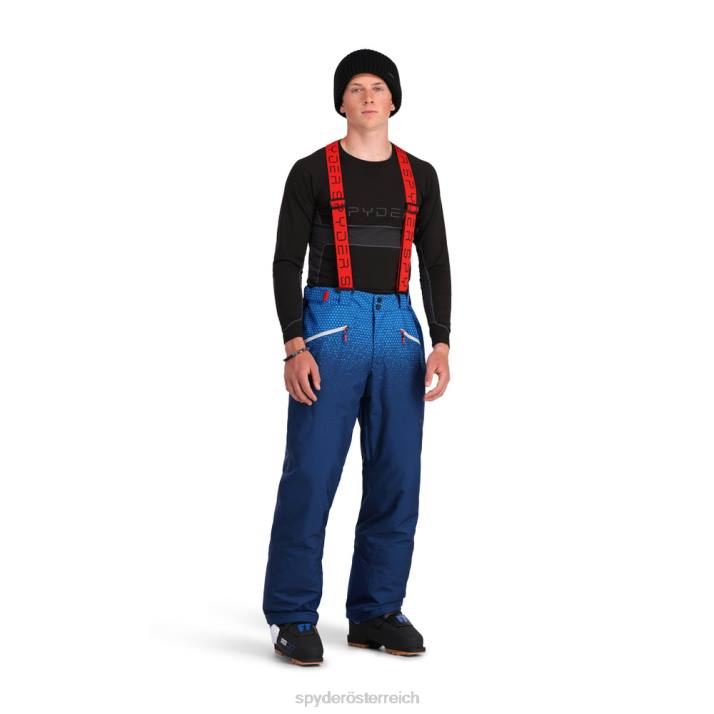 Spyder Männer verblasstes Geo-College Bekleidung normale Sentinel-Passform J8DR83