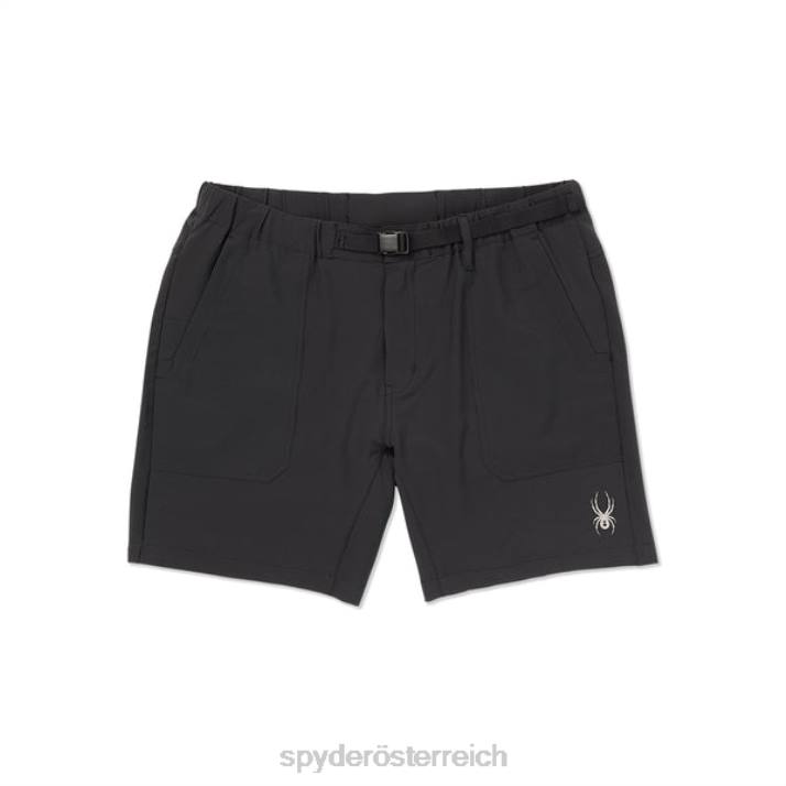 Spyder Männer Schwarz Bekleidung Nomad Stretch-Shorts J8DR121