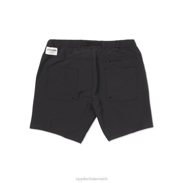 Spyder Männer Schwarz Bekleidung Nomad Stretch-Shorts J8DR121