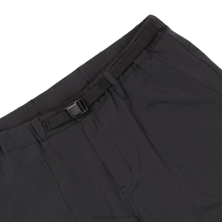 Spyder Männer Schwarz Bekleidung Nomad Stretch-Shorts J8DR121