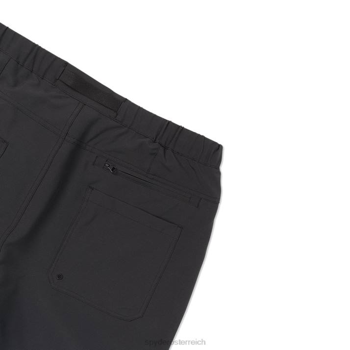 Spyder Männer Schwarz Bekleidung Nomad Stretch-Shorts J8DR121