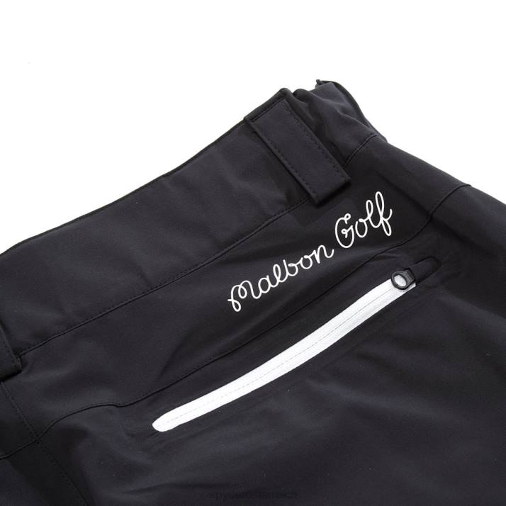 Spyder X Männer Schwarz Bekleidung Malbon J8DR117