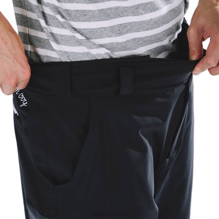 Spyder X Männer Schwarz Bekleidung Malbon J8DR117