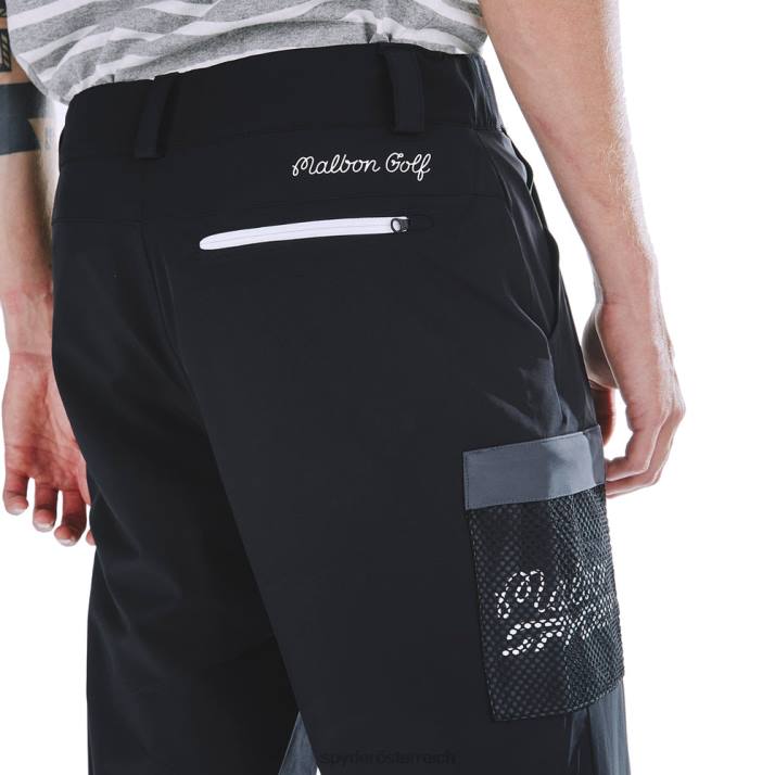 Spyder X Männer Schwarz Bekleidung Malbon J8DR117