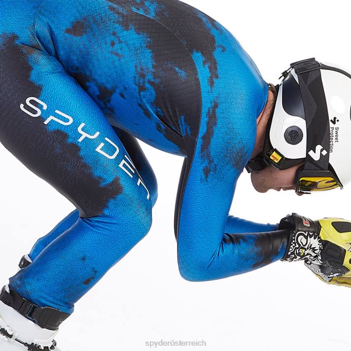 Spyder Männer College-Schwarz Bekleidung Weltmeisterschaft J8DR125