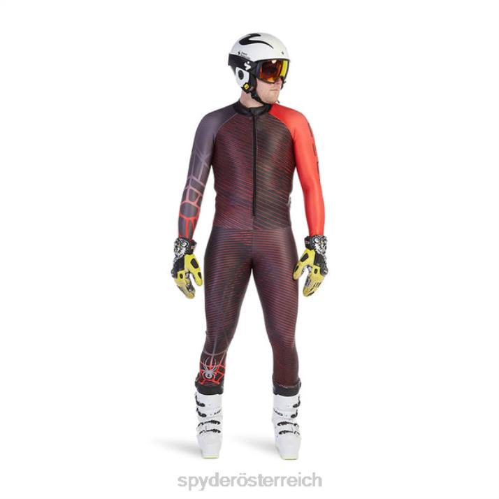 Spyder Männer Ebenholzvulkan Bekleidung Weltmeisterschaft J8DR123