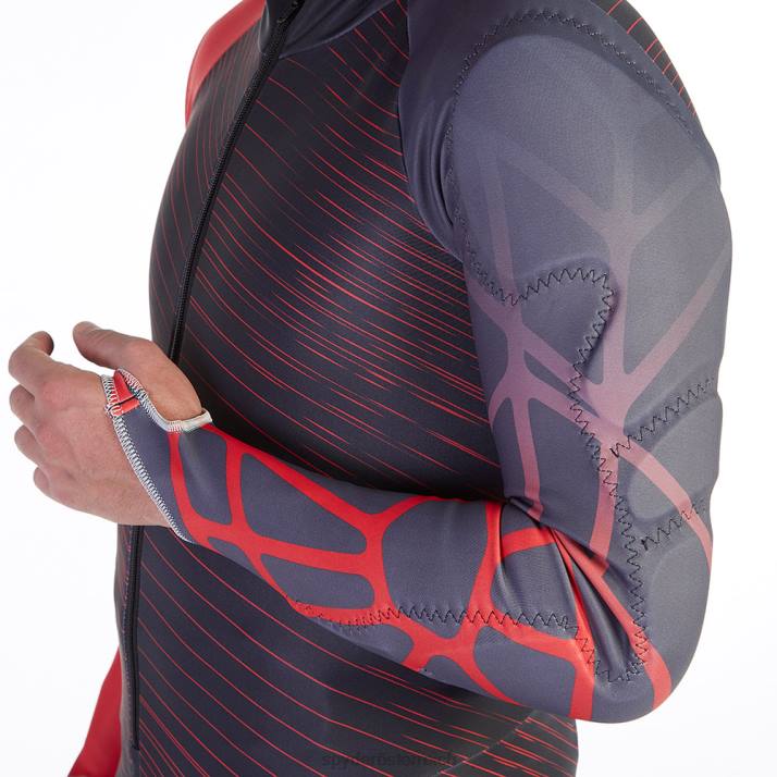 Spyder Männer Ebenholzvulkan Bekleidung neun neunzig J8DR128