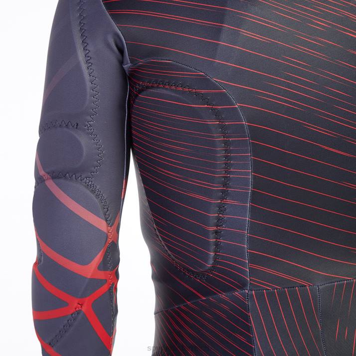 Spyder Männer Ebenholzvulkan Bekleidung neun neunzig J8DR128