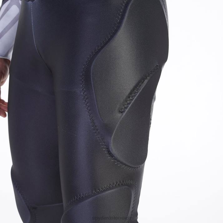 Spyder Männer Schwarz Bekleidung neun neunzig J8DR129