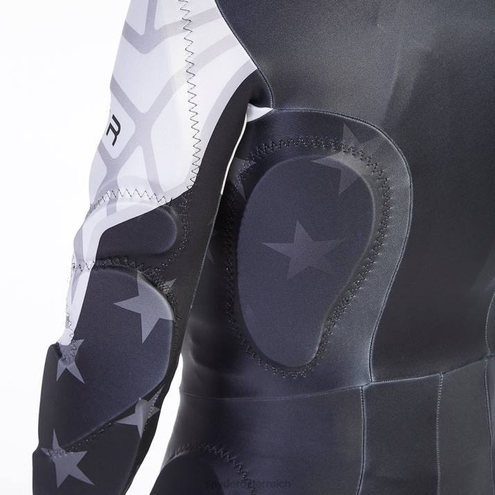 Spyder Männer Schwarz Bekleidung neun neunzig J8DR129