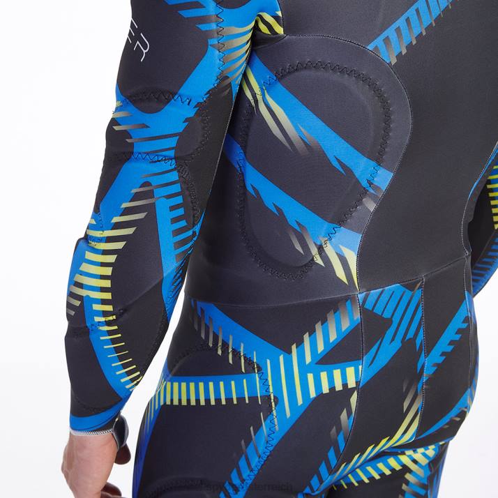 Spyder Männer schwarzes College Bekleidung Leistung J8DR127