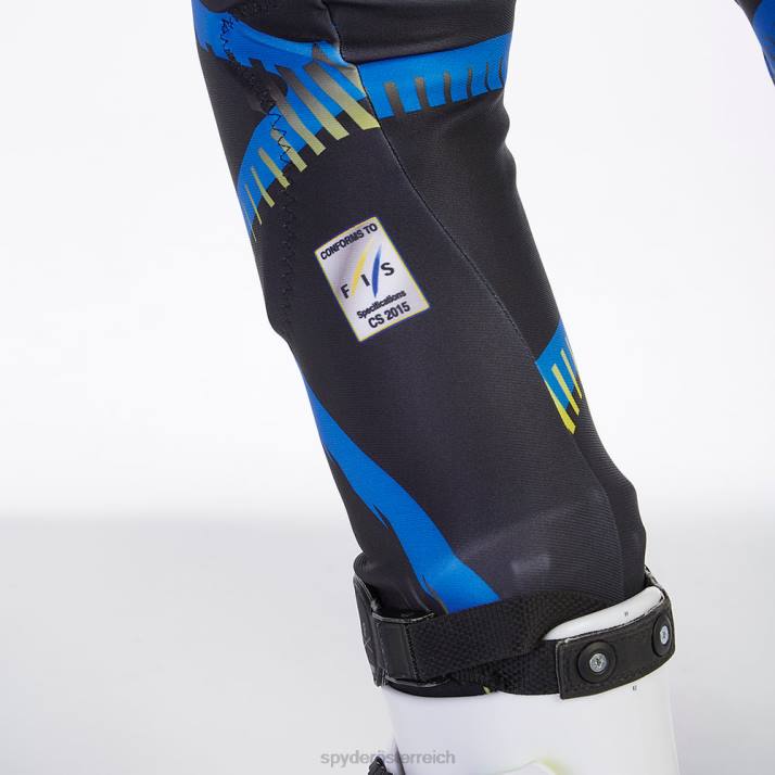 Spyder Männer schwarzes College Bekleidung Leistung J8DR127