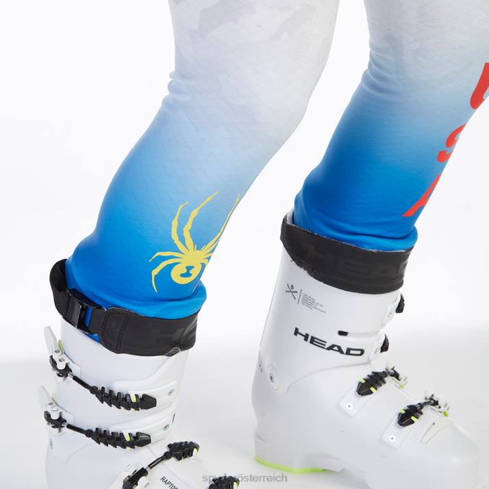 Spyder Männer weiß-multi Bekleidung Weltmeisterschaft J8DR124