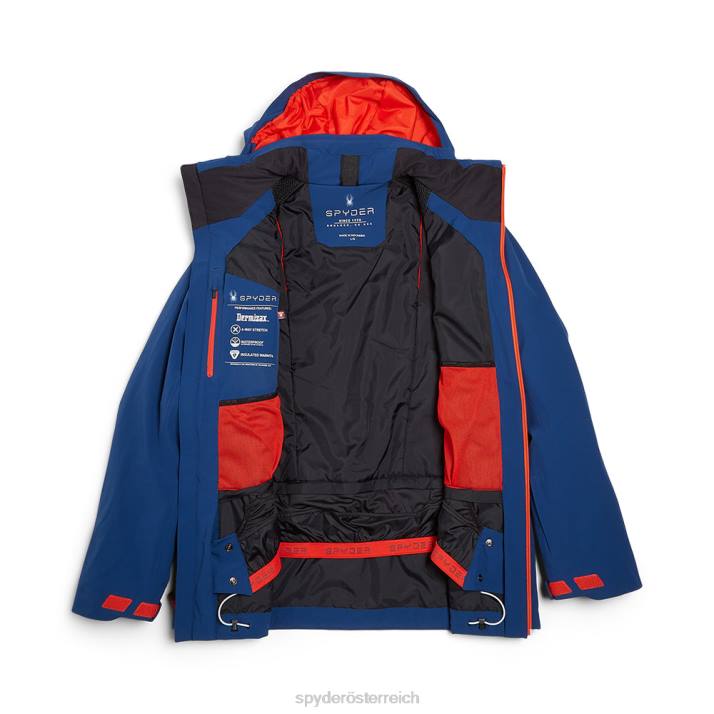 Spyder Männer Abgrundvulkan Bekleidung begeistert J8DR35
