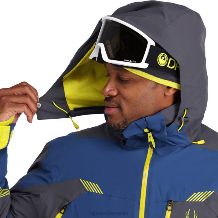 Spyder Männer Abgrundzitrone Bekleidung Führer J8DR21