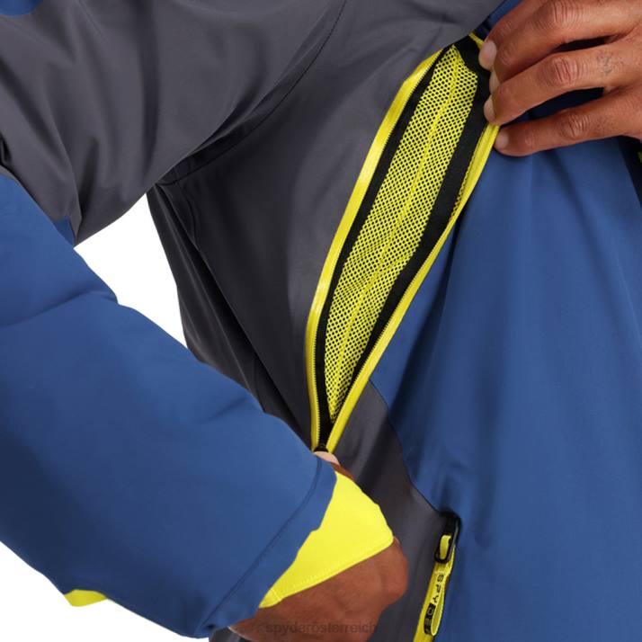 Spyder Männer Abgrundzitrone Bekleidung Führer J8DR21