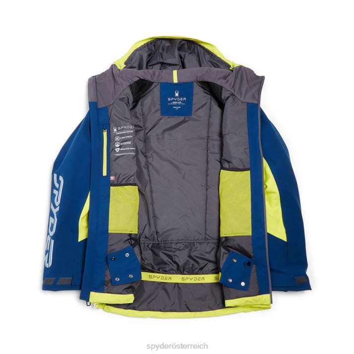 Spyder Männer Abgrundzitrone Bekleidung Hymne J8DR45