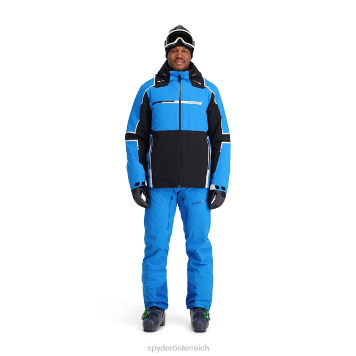 Spyder Männer College-Schwarz Bekleidung Titan J8DR41