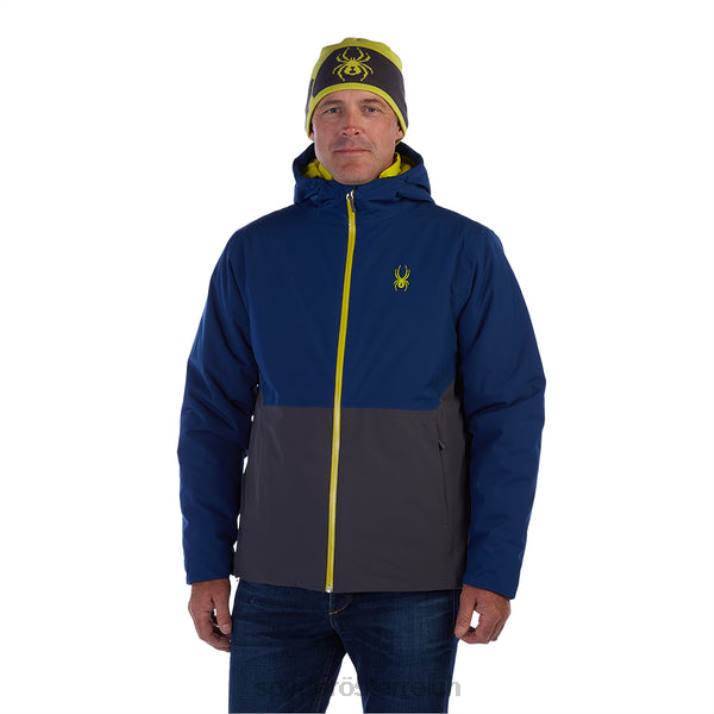 Spyder Männer Ebenholz Bekleidung Grandioses 3 in 1 J8DR63