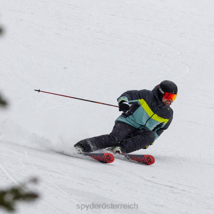 Spyder Männer Ebenholz-Tundra Bekleidung achtundsiebzig J8DR51