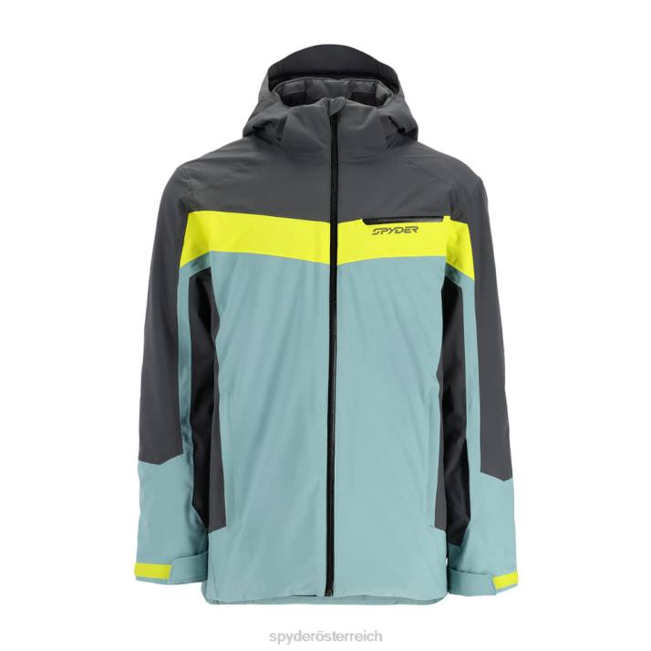 Spyder Männer Ebenholz-Tundra Bekleidung achtundsiebzig J8DR51