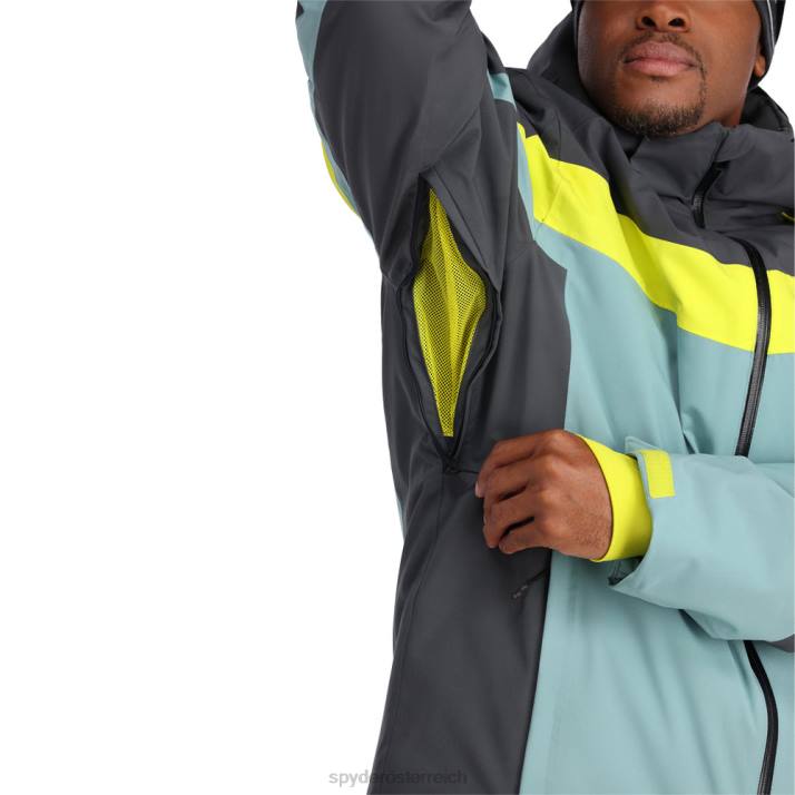 Spyder Männer Ebenholz-Tundra Bekleidung achtundsiebzig J8DR51