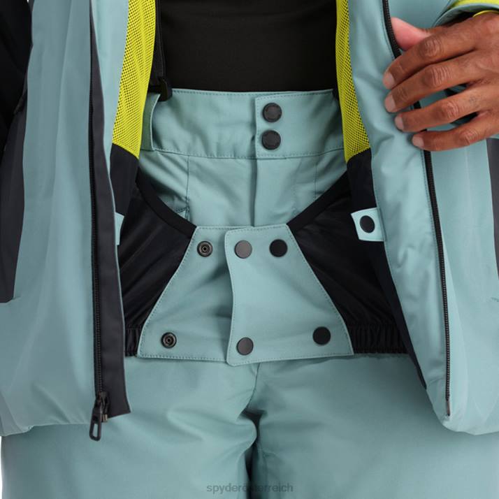 Spyder Männer Ebenholz-Tundra Bekleidung achtundsiebzig J8DR51