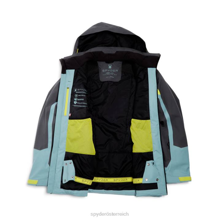 Spyder Männer Ebenholz-Tundra Bekleidung achtundsiebzig J8DR51