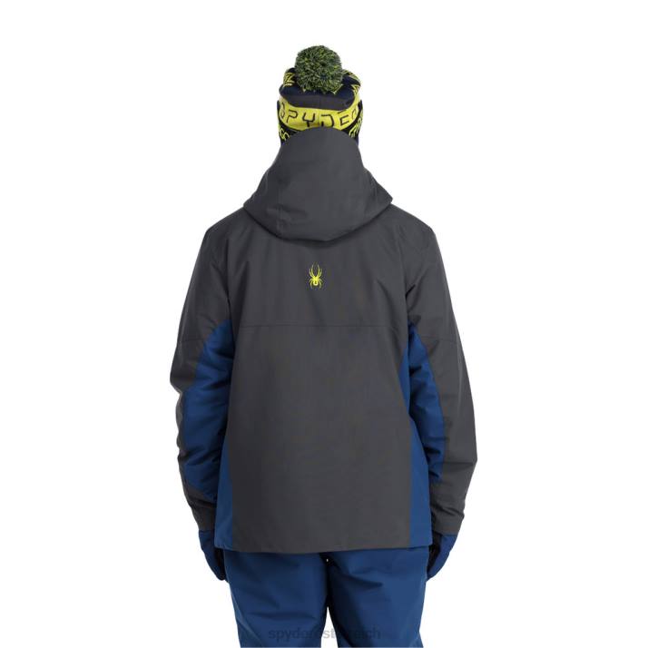 Spyder Männer Ebenholzzitrone Bekleidung Grundierung J8DR33