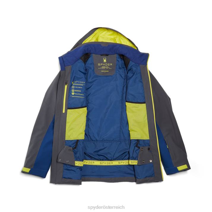 Spyder Männer Ebenholzzitrone Bekleidung Grundierung J8DR33