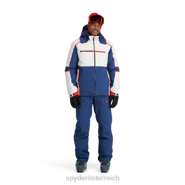 Spyder Männer Gletscherabgrund Bekleidung Titan J8DR52