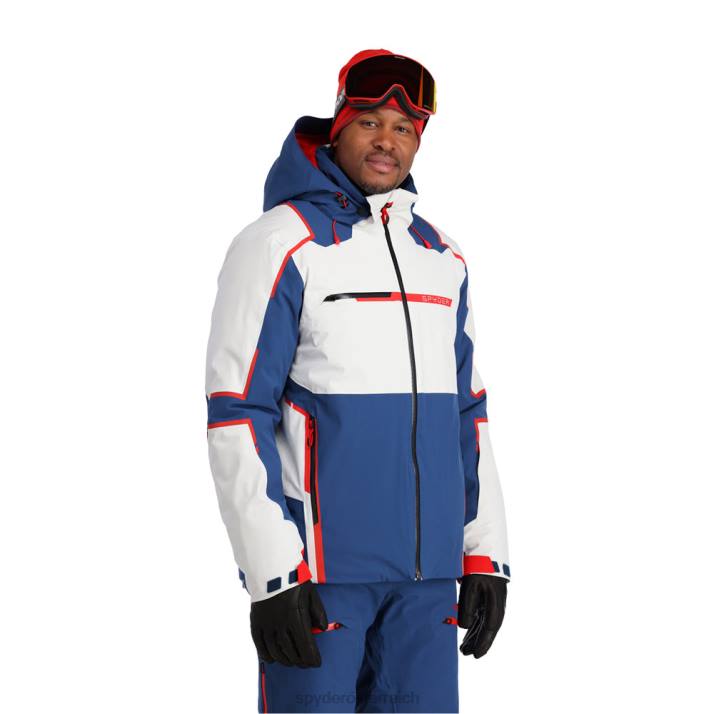 Spyder Männer Gletscherabgrund Bekleidung Titan J8DR52