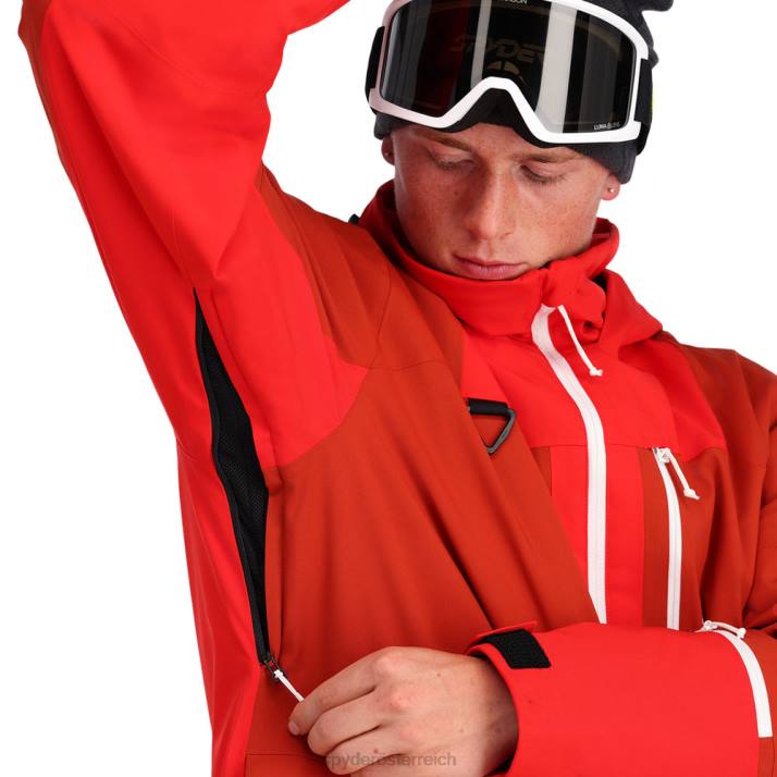 Spyder Männer Roibuschtee Bekleidung Feld J8DR56