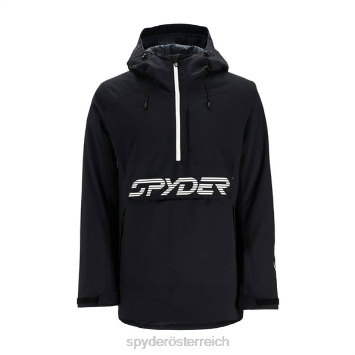 Spyder Männer Schwarz Bekleidung Signal J8DR49