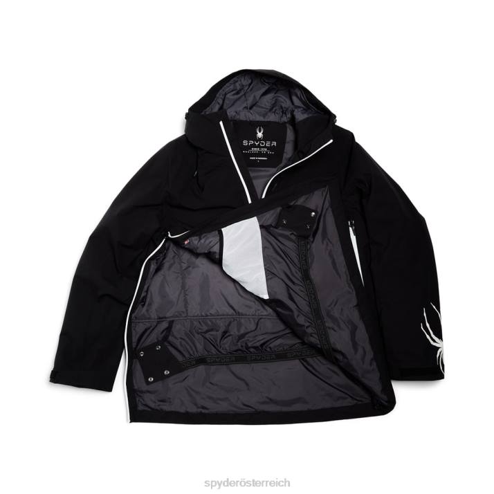 Spyder Männer Schwarz Bekleidung Signal J8DR49