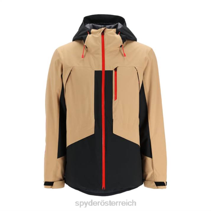 Spyder Männer Tannin schwarz Bekleidung Hymne J8DR42