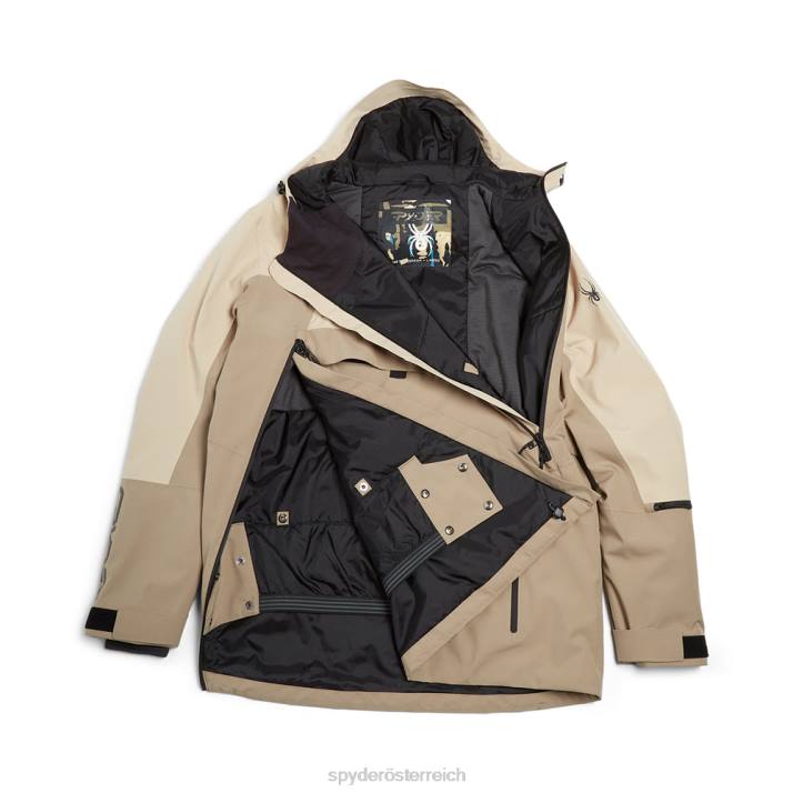 Spyder Männer Timberwolf Bekleidung alles raus J8DR47