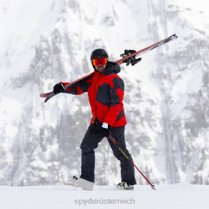 Spyder Männer Vulkan Ebenholz Bekleidung Führer J8DR18