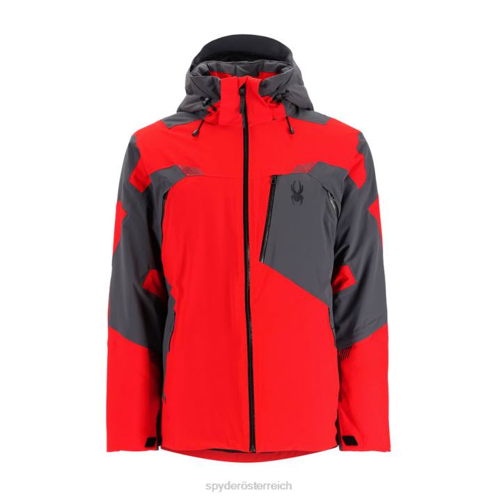 Spyder Männer Vulkan Ebenholz Bekleidung Führer J8DR18