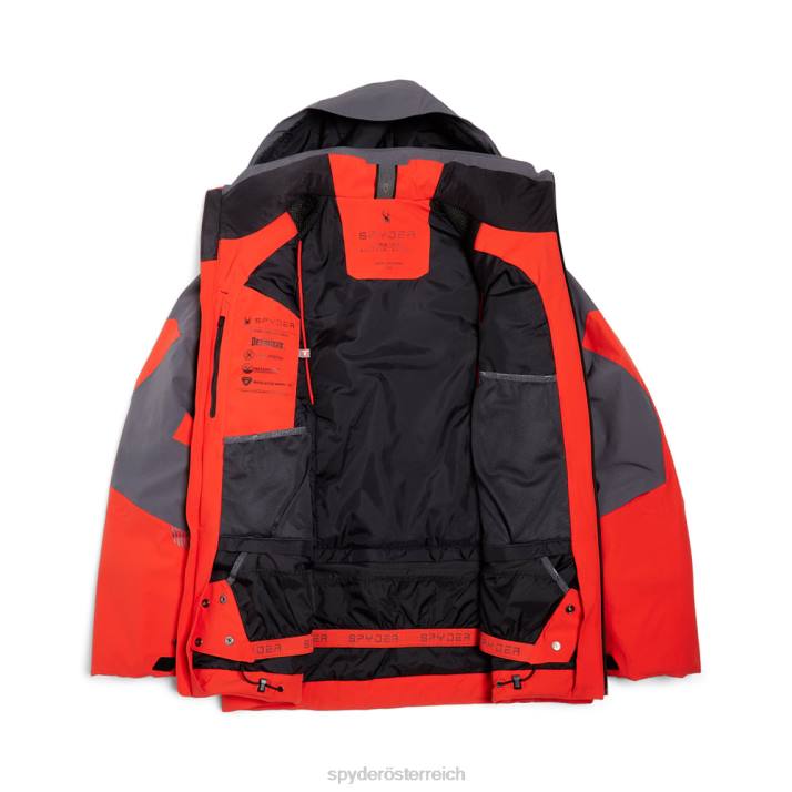 Spyder Männer Vulkan Ebenholz Bekleidung Führer J8DR18