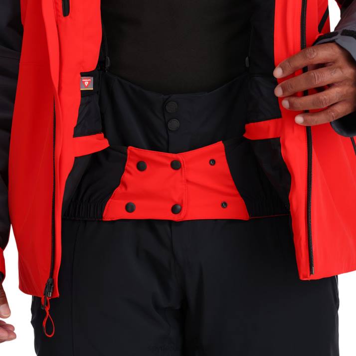 Spyder Männer Vulkan Ebenholz Bekleidung vanqysh J8DR30