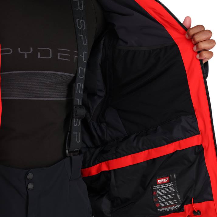 Spyder Männer Vulkan Ebenholz Bekleidung vanqysh J8DR30