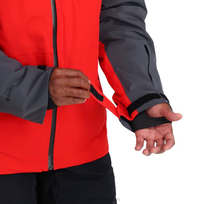 Spyder Männer Vulkan Ebenholz Bekleidung vanqysh J8DR30