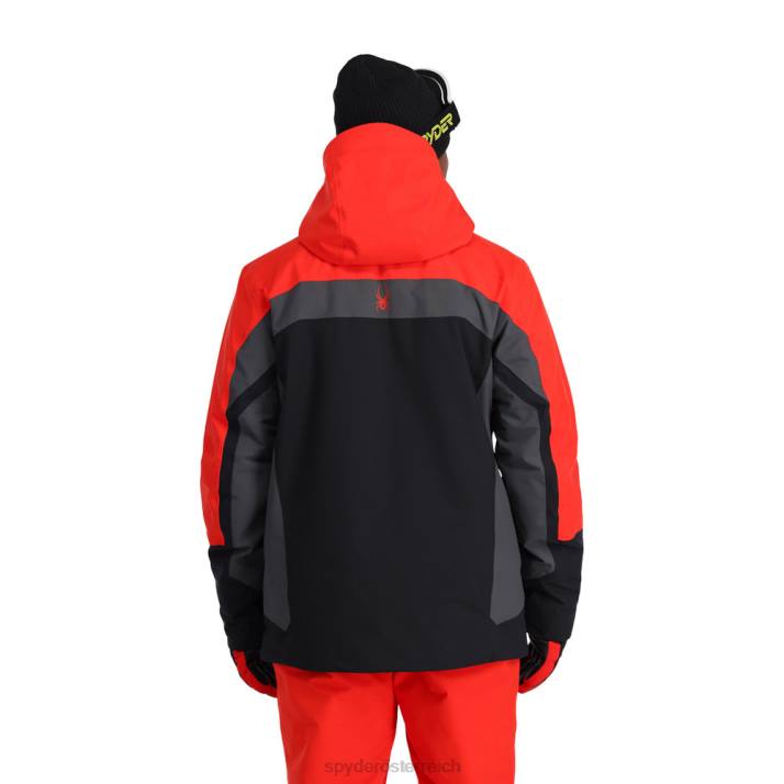 Spyder Männer Vulkan schwarz Bekleidung achtundsiebzig J8DR61